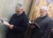 تصویر دیده نشده از سپهبد شهید حاج قاسم سلیمانی
