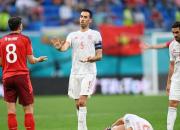 حذف قهرمانانه غول کش یورو در ضربات پنالتی/ صعود اسپانیا به نیمه نهایی