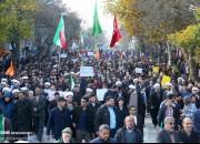 فیلم/ محکومیت اغتشاشات اخیر در شهرهای مختلف