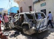 اولین تصاویر از انفجار انتحاری در سومالی