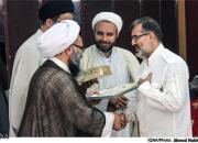 تربیت سالانه ۱۳۰۰ حافظ قرآن/ معلمان قرآن بیت الاحزان های شیراز تجلیل شدند
