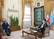 عکس/ دیدار محمدباقر نوبخت با رئیس جمهور منتخب