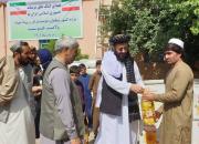 ادامه کمک‌های ایران به مناطق مرکزی و شرقی افغانستان
