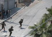 یورش گسترده نظامیان اسرائیل به جنوب «نابلس»