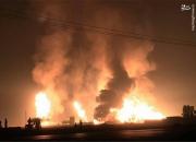 فیلم/ انفجار در خط صادرات گاز ایران به ترکیه