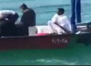 فیلم/ تفحص پیکر شهید مدافع امنیت در آب‌های جنوب