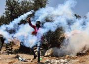 زخمی شدن ۲۸۲ فلسطینی در کرانه باختری