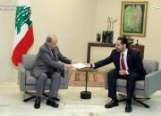 رئیس‌جمهور لبنان استعفای حریری را پذیرفت