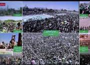 پیام‌های قدرت‌نمایی یمنی‌ها در سیاسی‌ترین مراسم مذهبی