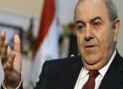 علاوی: مسأله کنونی عراق برکناری نخست وزیر نیست