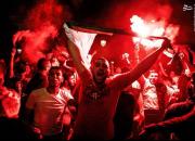 دستگیری ۲۸۲ نفر در جشن صعود الجزایر +عکس