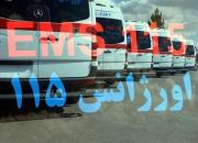 فیلم/ اجاره آمبولانس برای فرار از ترافیک!