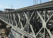  احداث پل هفت تیر پلدختر طی ۴۸ ساعت توسط ارتش