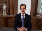 بشار اسد در پارلمان سوریه سوگند یاد می‌کند