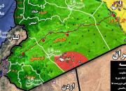 تحرکات هسته‌های مخفی داعش در مناطق مرکزی سوریه/ آیا تروریست‌ها موفق به ناامن‌کردن میادین نفتی و گازی استان حمص می‌شوند؟ + نقشه میدانی و عکس
