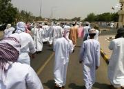 عکس/ اعتراضات مطالبه شغل در عمان