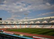 عکس/ هوای استادیوم آزادی پس از لغو بازی پرسپولیس و نساجی