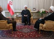 روحانی: حقوق افرادی را که دریافتی ثابت دارند در حد توان افزایش می‌دهیم+ فیلم