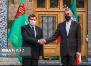 رایزنی وزیران خارجه ایران و ترکمنستان در پی گفت‌وگوی تلفنی اخیر روسای جمهور دو کشور
