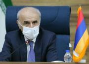 دولت ارمنستان مستقیماً در اقتصاد دخالتی ندارد