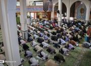 عکس/ اولین نماز جمعه استان تهران پس از ۱۲هفته