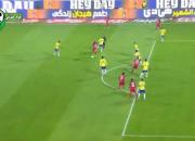 فیلم/ گل اول پرسپولیس به صنعت نفت با شوت زیبای ترابی