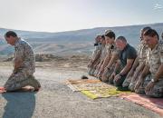 شاه اردن در مناطق پس گرفته از اسرائیل نماز خواند