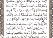 ترتیل صفحه 134 قرآن با صدای استاد «پرهیزکار»+صوت