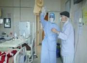 فیلم/ روحانی جهادگر در بیمارستان‌های تهران