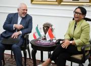 دیدار و گفت وگوی وزرای امور خارجه ایران و اندونزی