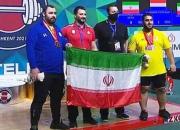 سکوی دوم و سومی فوق‌سنگین وزنه‌برداری جوانان جهان به ایران رسید