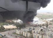 فیلم/ انفجار در کارخانه اسرائیلی