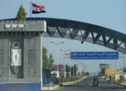 تعلل اردن در بازگشایی مرز با سوریه 
