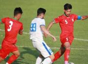 شکست تیم ملی امید مقابل ازبکستان در دیدار تدارکاتی