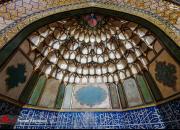 عکس/ یکی از زیباترین بناهای تاریخی سمنان