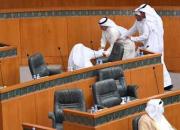 کتک‌کاری در پارلمان کویت +عکس