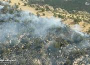 بی‌بی‌سی آتش‌سوزی‌ جنگل‌های ایران را پیش‌گویی می‌کند!+ عکس
