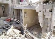 شهادت غیر نظامیان سوری در حمله هوایی رژیم صهیونیستی/ رهگیری موفق دو موشک اسراییلی توسط پدافند هوایی سوریه +فیلم