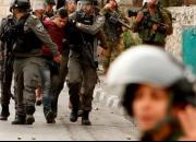 یورش نظامیان صهیونیست به مناطق مختلف کرانه باختری