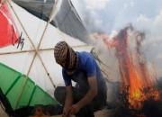 بالن‌های آتش‌زای غزه صهیونیست‌ها را کلافه کرده است
