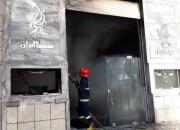 سینما «ایران» کاشمر در آتش سوخت 
