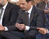 رئیس جمهور سوریه در مراسم جشن میلاد پیامبر اکرم(ص) حاضر شد