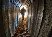 تونل‌های زیرزمینی مقاومت آماده حمله به صهیونیست‌ها