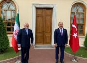 جزئیات دیدار ظریف با همتای ترکیه‌ای خود