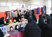 برپایی نمایشگاه عفاف و حجاب در دبیرستان صدیقه کبری(س) خرم‌آباد