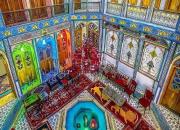 عکس/ معماری شگفت‌انگیز یک خانه در اصفهان