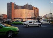 عکس/ جدیدترین دیوارنگاره‌ میدان ولیعصر(عج) را ببینید