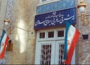  توضیح قاسمی درباره جرم امنیتی یکی از کارکنان وزارت خارجه