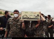 ورود پیکر ۴۳ شهید دفاع مقدس به کشور+عکس و فیلم