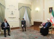 فیلم/ دیدار وزیر امور خارجه روسیه با روحانی